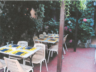 La terrasse