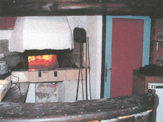 Le four au bois