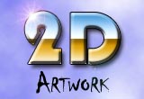 2D artwork