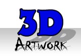 3D artwork