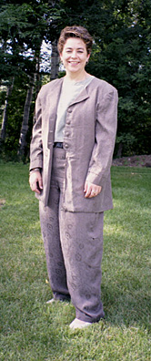 fancy suit