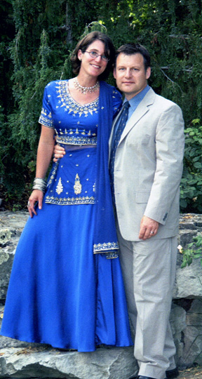 the happy couple