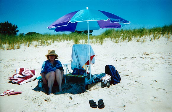 beach girl
