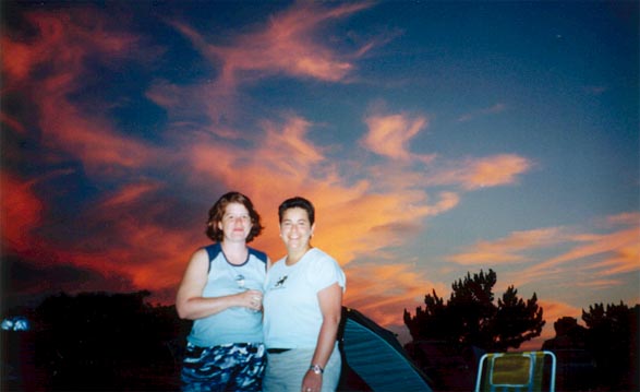 sunset