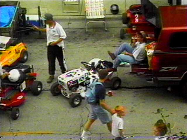 GREG HONCHELL PREPARING FOR NEXT RACE