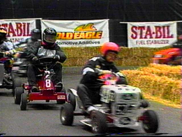 GREG HONCHELL SCREAMING DOWN THE TRACK