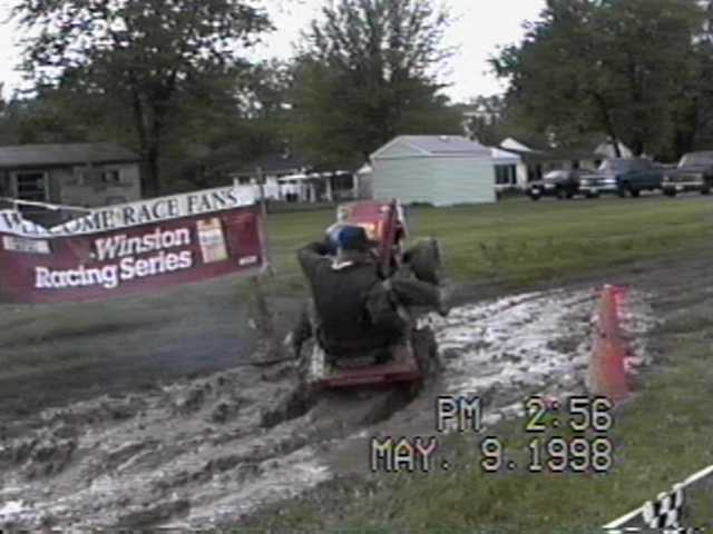 GREG & WADE DOING A WHEELIE
