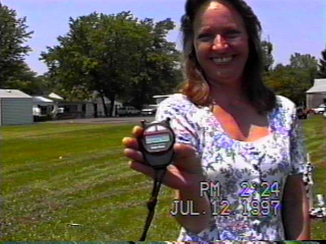 MONA SUE KEEPING TIME