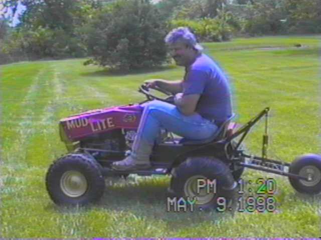 BILL BURWELL ON THE NEWLY MODIFIED MUD LITE