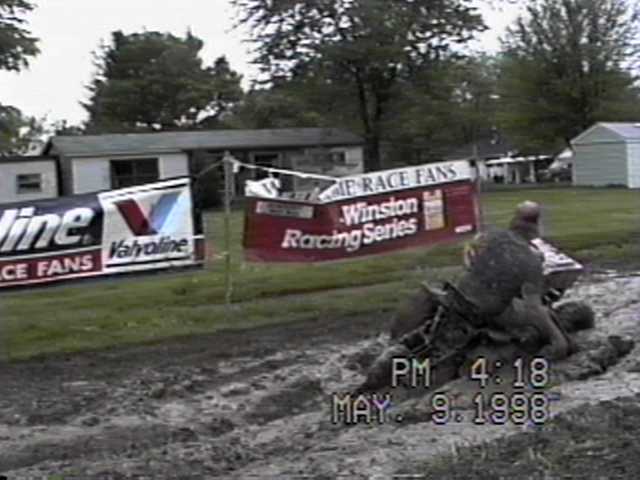 BILL ALMOST TIPPING OVER DURING MUD RUN