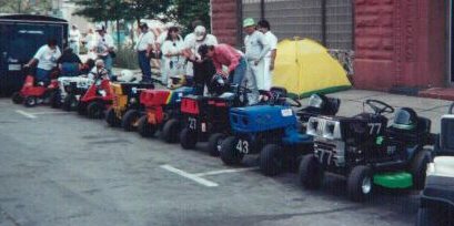 OHIOAN PIT ROW - 1996 NATIONALS