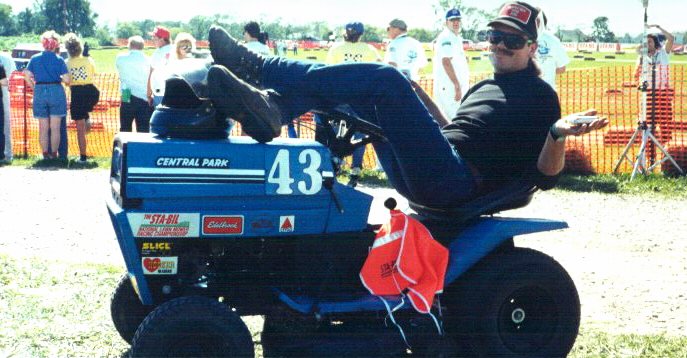 ROD DAY AFTER THE 1993 NATIONALS