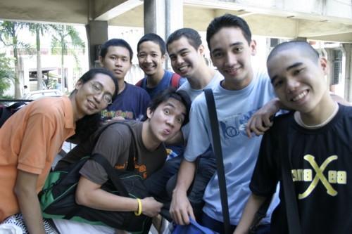 ang basketball team ng UP CMC