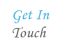 Love To Hear From You - Get in Touch