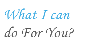 What I can do for you?