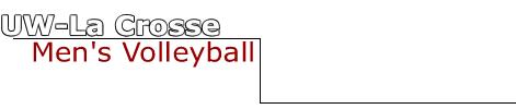 UW-La Crosse Men's Volleyball
