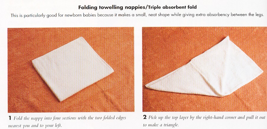 Nappy Fold 1