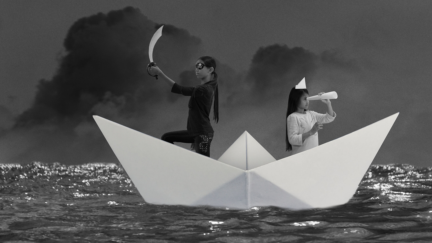 Sailing Away