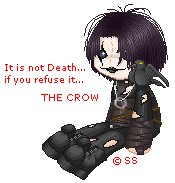 The crow ^^ lovely and dark ^^
