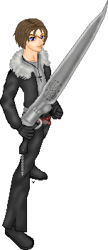 Mi otro nene ^^ squall.
