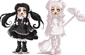Jejeje parecen dos avatares de gaia forums ^^ / i remember me the avatars of Gaia forums ^^