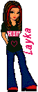 Esta soy yo con una camiseta de HIM, mi amorsito :P / me with a HIM t-shirt