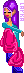 Me gusta la combinacion de colores. Fue mi primera silent/ my first silent, i like the colors
