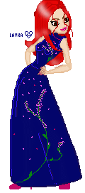 Se suponia que era un traje de fiesta pero con aire oriental y como no encontraba estampados orientales los hice yo misma/ i want to made a night dress with oriental pictures in it but i don't found nothing, so, i made this