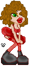 Mezcla entre Marilin Monroe y Betty Boop / some strange between Marilin Monroe and Betty Boop