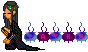 Uno de los primeros blinkies que intente hacer / my first blinkie