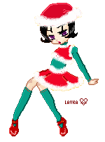 Primera version de doll para navidad/ firts version of my christmas doll