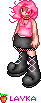 Mi avatar en gaia/My avatar in gaia