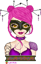 Mi avatar hecho con la base exclusiva de EE / Mi avatar made with the exclusive base of EE forum
