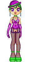Otra version de cabaret / another version of the cabaret doll