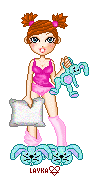 Me encanta como keda tanto la doll como la animacion,��Me costo pintar el peluche de conejo un horror�� / I love the animation and the doll�� the bunny tooks me to paint very much�