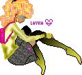 Una ganguro/ a ganguro