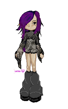 Uno de mis primeros intentos de hacer una gotica / one of my first gothics