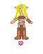 una mini version sobre leyla /a small version of leyla