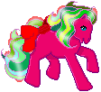 Mi primer poni e intento de gif animado / my first pony and gif animated