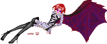 Intente hacer una especie de sucubo ^^ / a specie of succubus