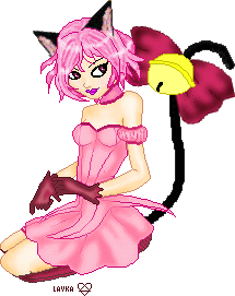 un personaje de tokio mew mew/ a character of tokio mew mew