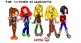 todas las mujeres del laberinto (o casi todas) / all women of laberinth ^^ 