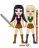 Xena y Gabriel