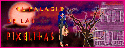 El banner que presente al concurso de el palacio para haloween
