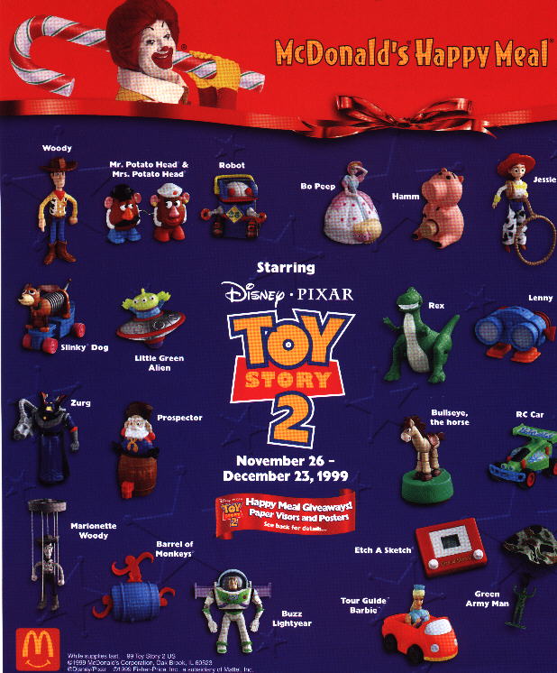 Disney Mcdonalds Toy Story Mcdonalds Toys 2019 Toy Story Happy