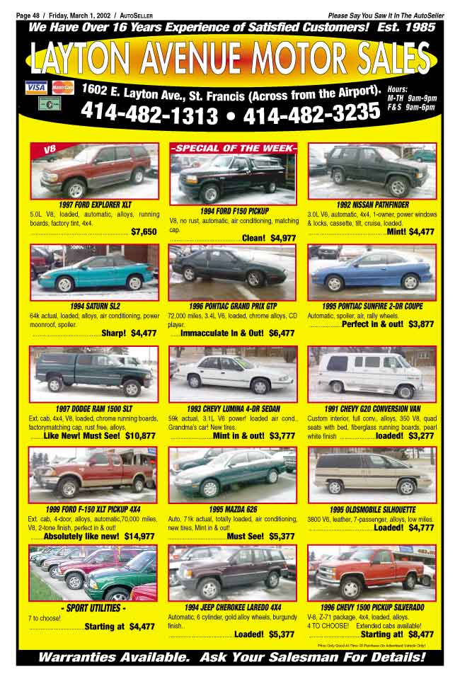 auto seller