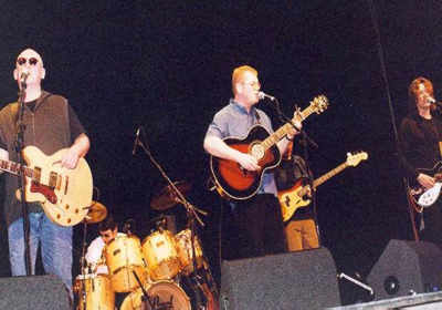 three-part harmonies