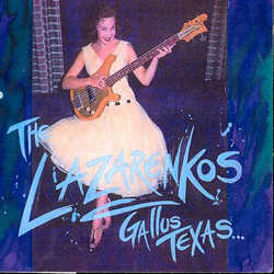 Gallus Texas CD cover