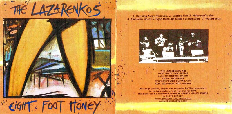 Eight-Foot Honey CD cover