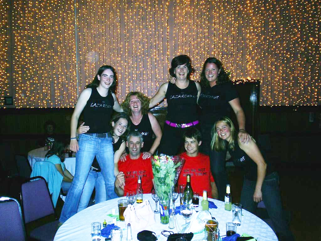 Our Groupies from Islay